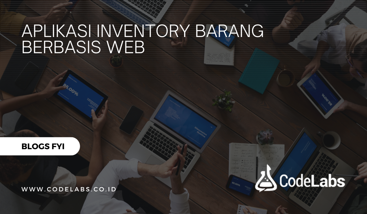 aplikasi inventory barang berbasis web