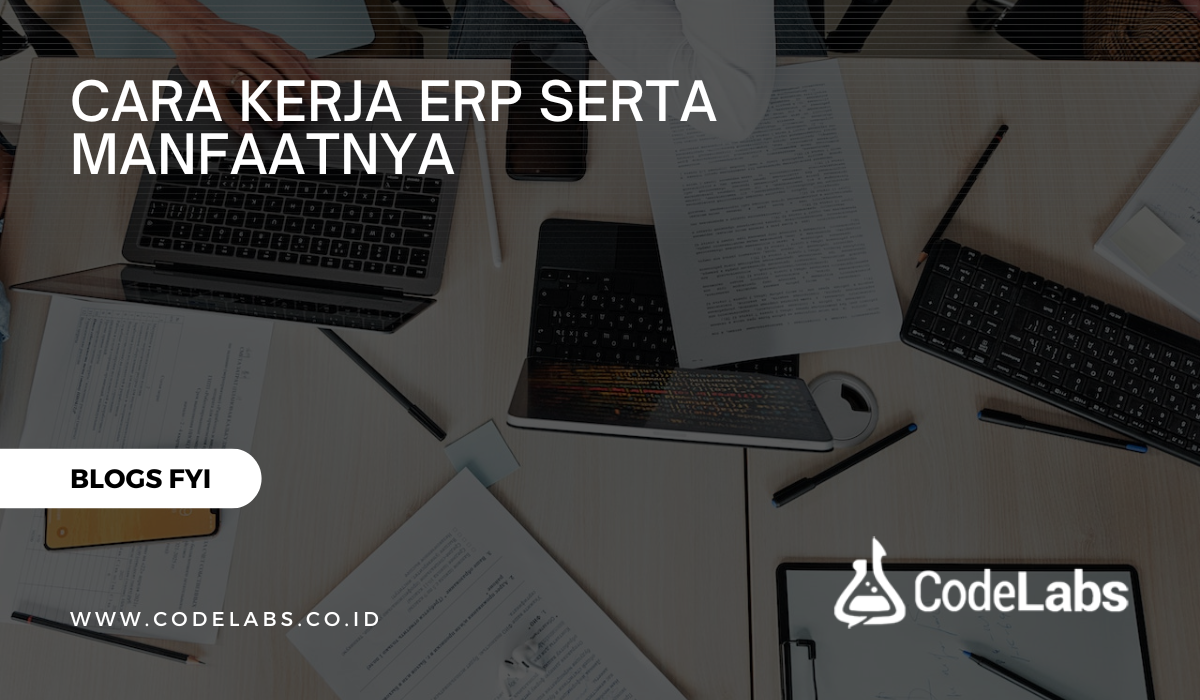 cara kerja erp