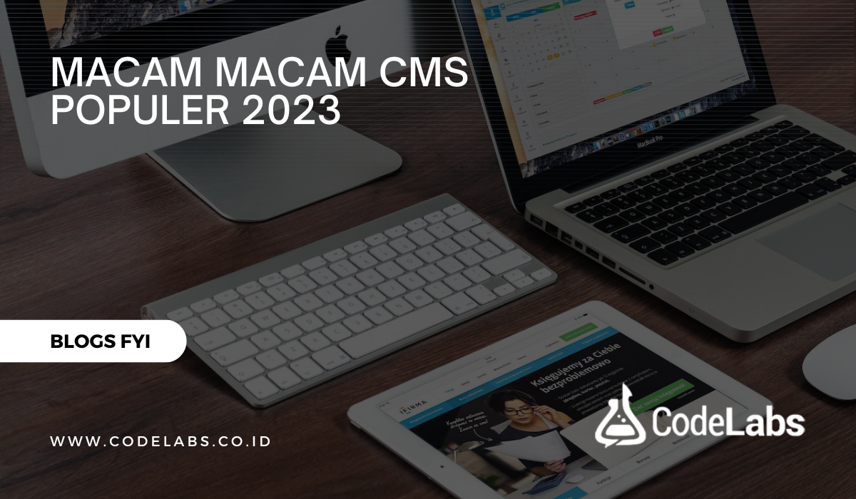 macam macam cms