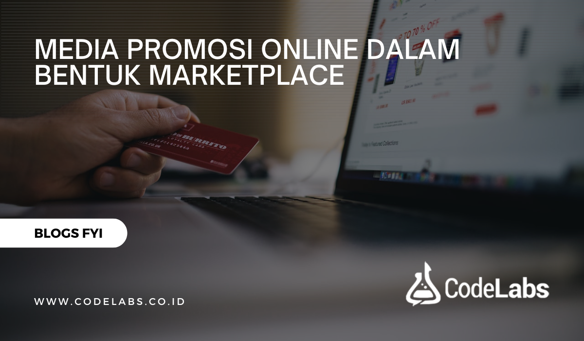 media promosi online dalam bentuk marketplace