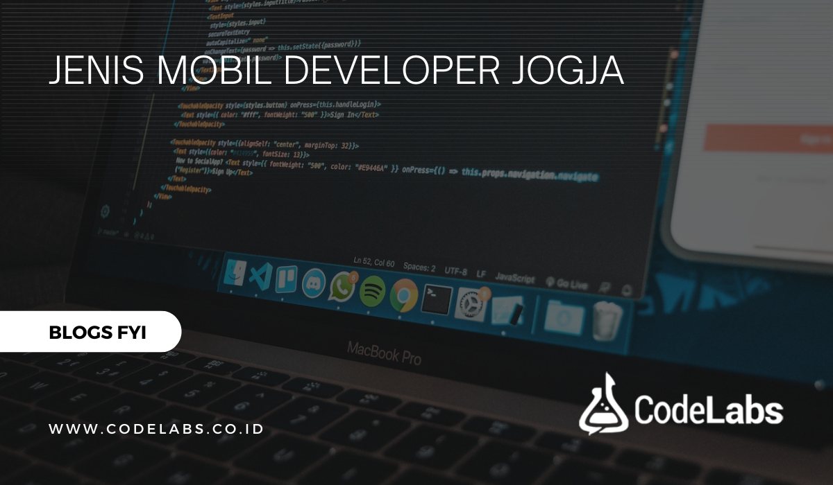 mobile developer jogja