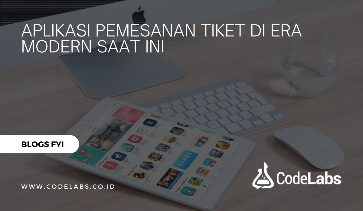 aplikasi pemesanan tiket