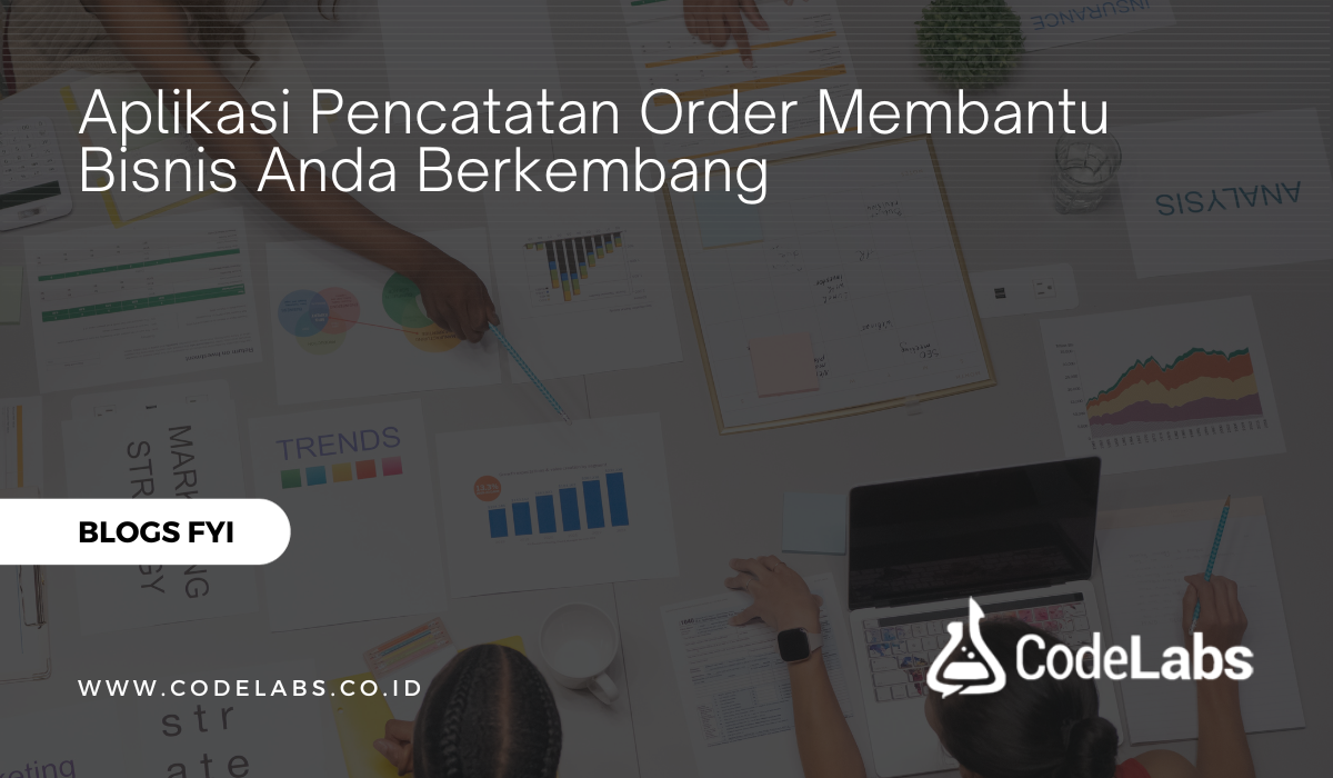 aplikasi pencatatan order