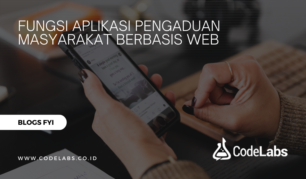 aplikasi pengaduan masyarakat berbasis web