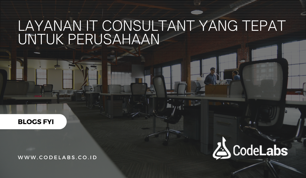 layanan IT Consultant