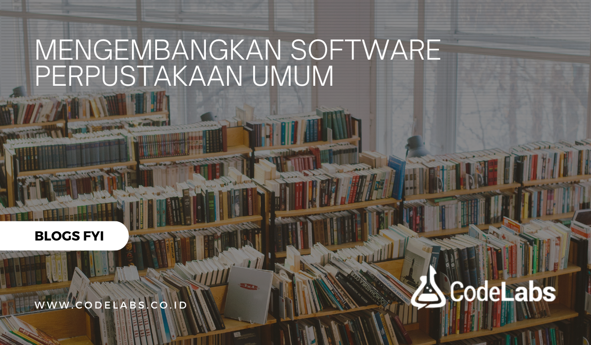 software perpustakaan umum