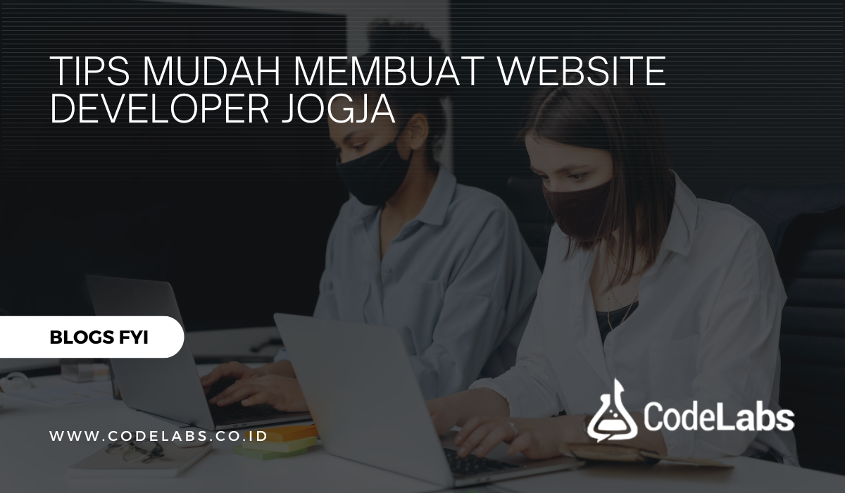 website developer jogja